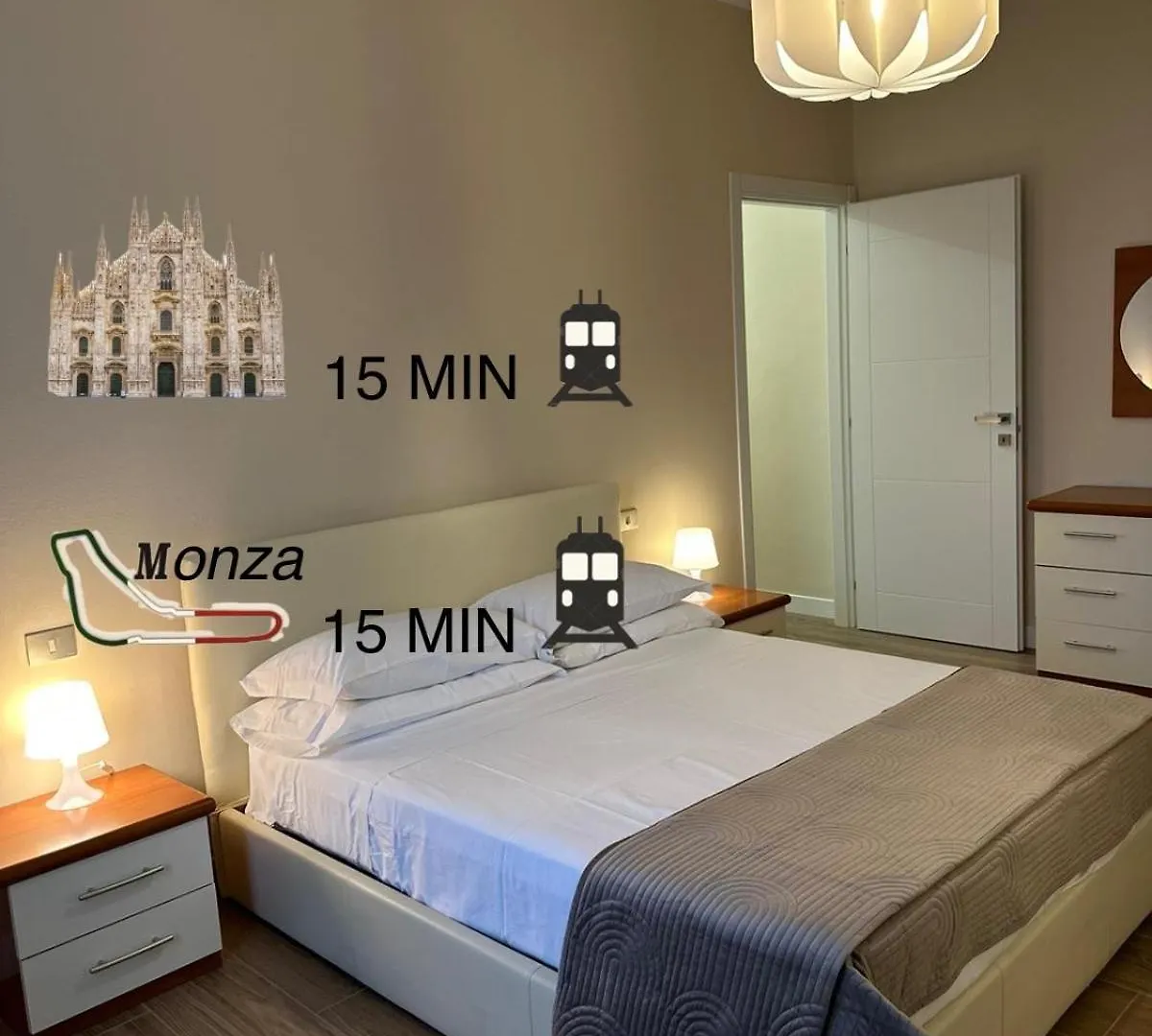 Bicocca Modern Apartment Milan